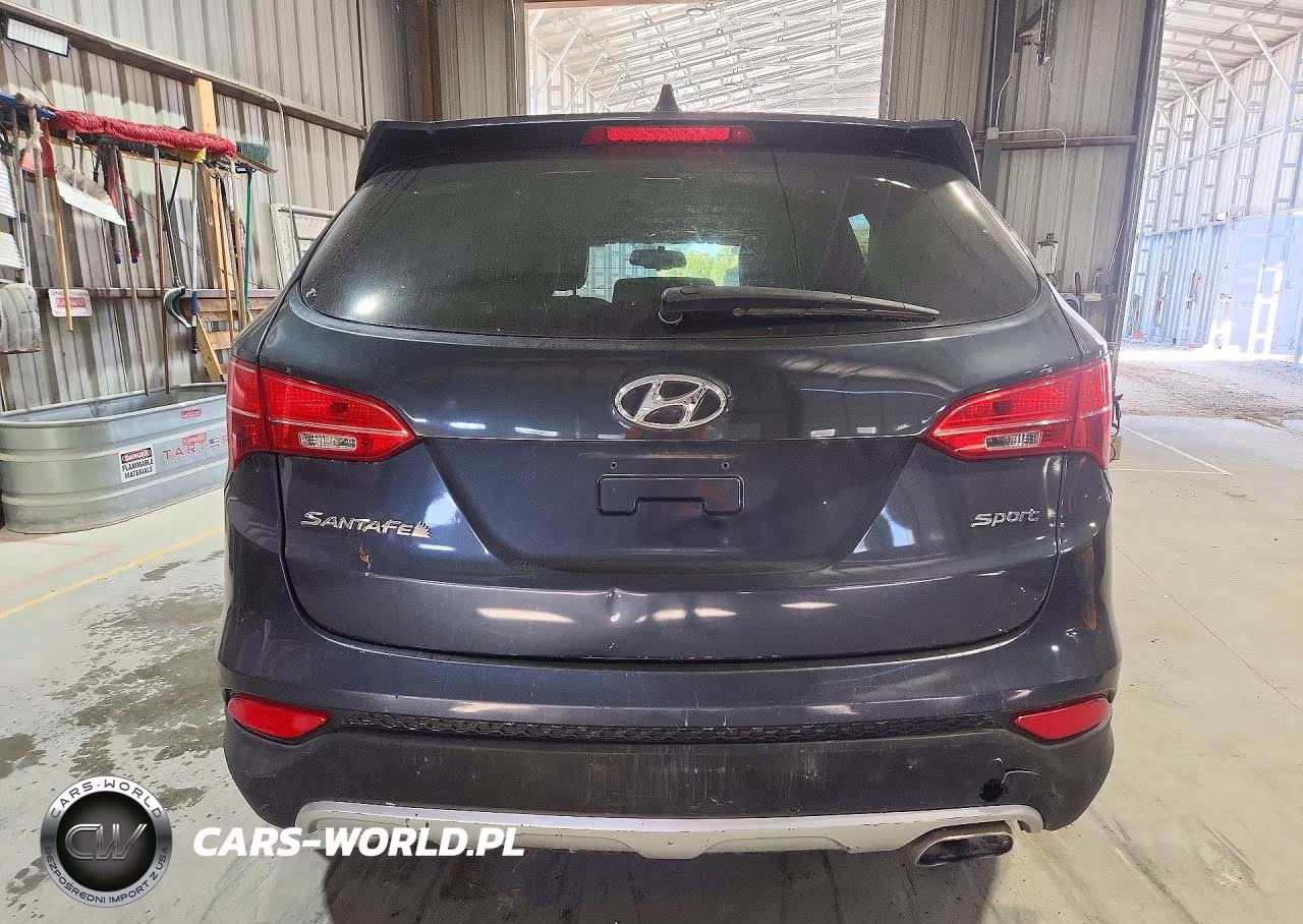 2013 Hyundai Santa Fe VIN:5XYZU3LB9DG034304 - 6