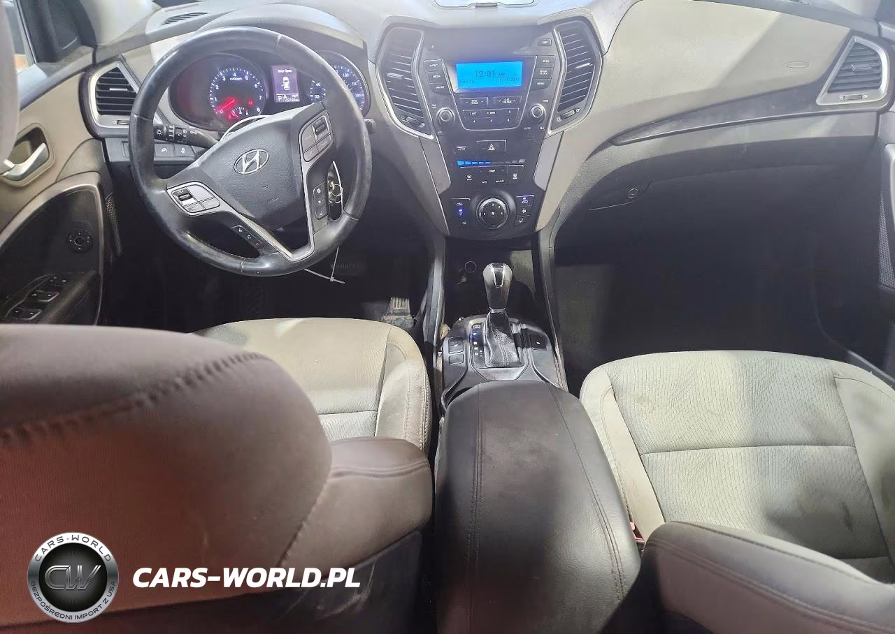 2013 Hyundai Santa Fe VIN:5XYZU3LB9DG034304 - 8