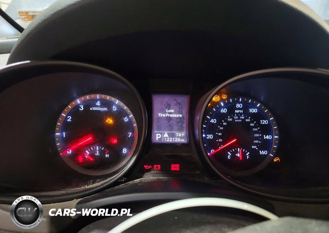 2013 Hyundai Santa Fe VIN:5XYZU3LB9DG034304 - 9
