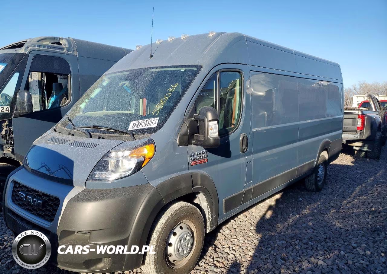 2021 Ram Promaster 3500 Delivery Van – zdjęcie 1 z 12