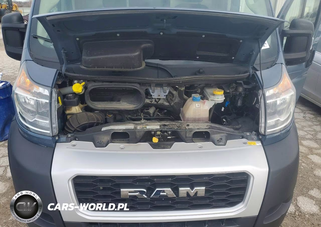 2021 Ram Promaster 3500 Delivery Van VIN:3C6MRVJG1ME550036 - 11