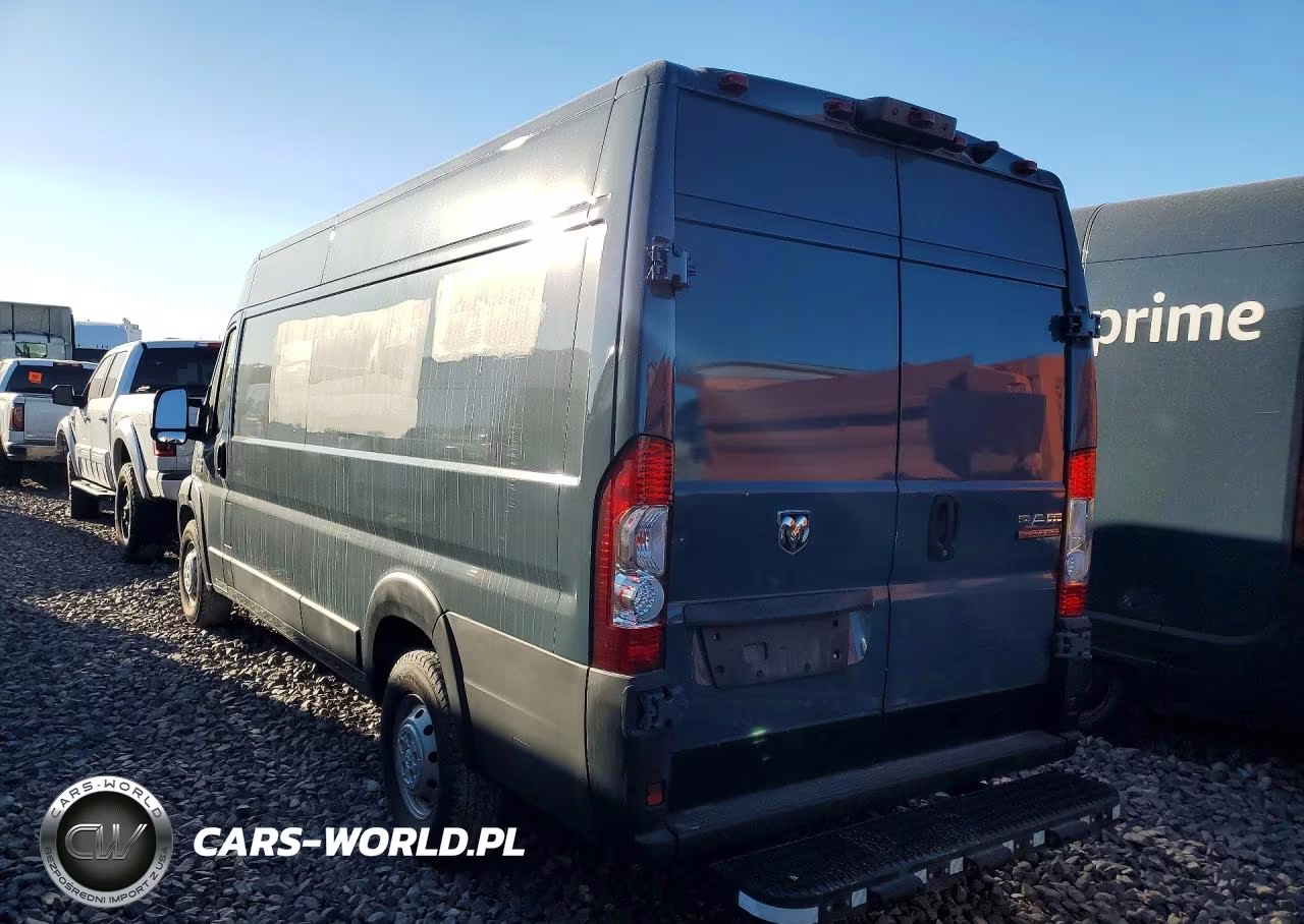 2021 Ram Promaster 3500 Delivery Van VIN:3C6MRVJG1ME550036 - 2
