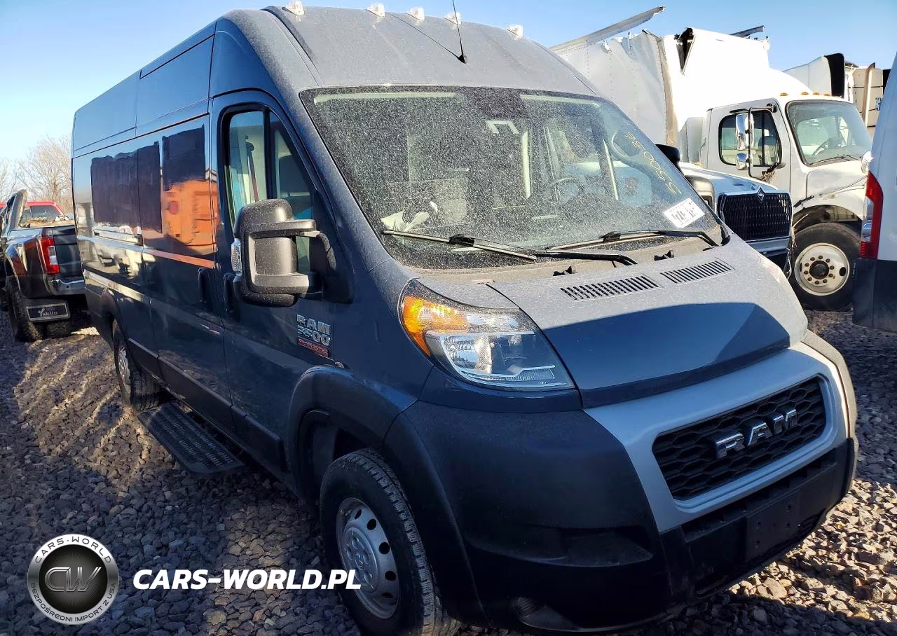 2021 Ram Promaster 3500 Delivery Van VIN:3C6MRVJG1ME550036 - 4