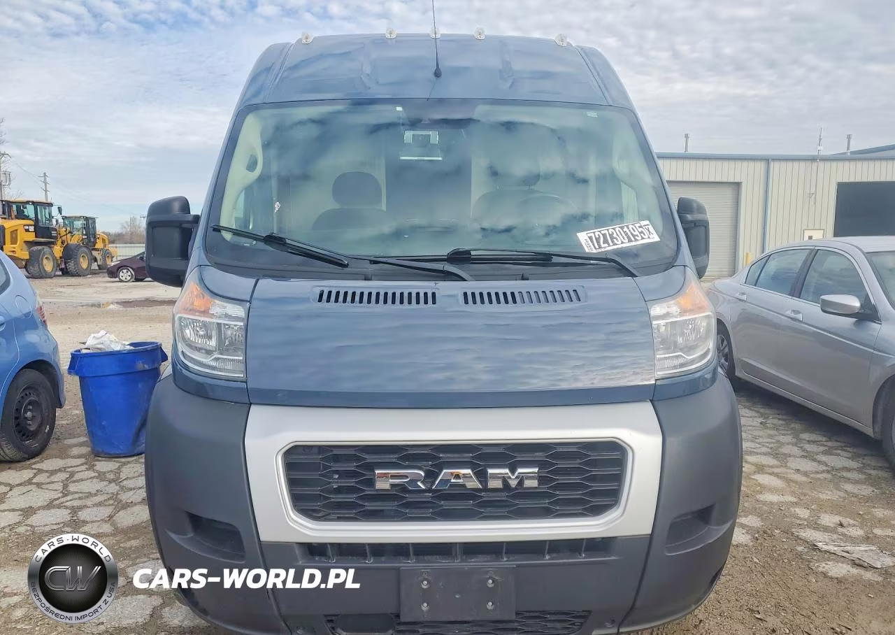 2021 Ram Promaster 3500 Delivery Van VIN:3C6MRVJG1ME550036 - 5