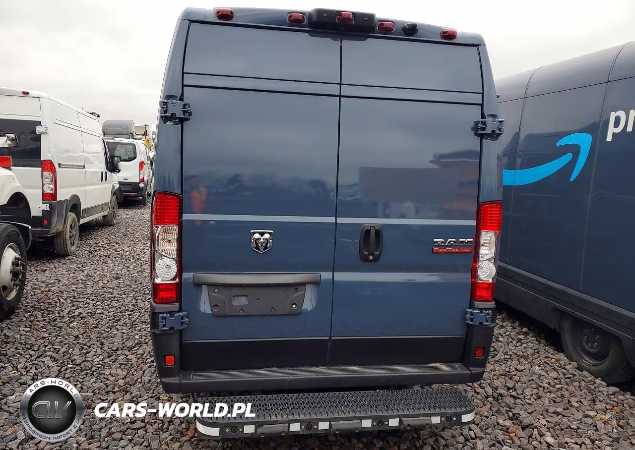 2021 Ram Promaster 3500 Delivery Van VIN:3C6MRVJG1ME550036 - 6