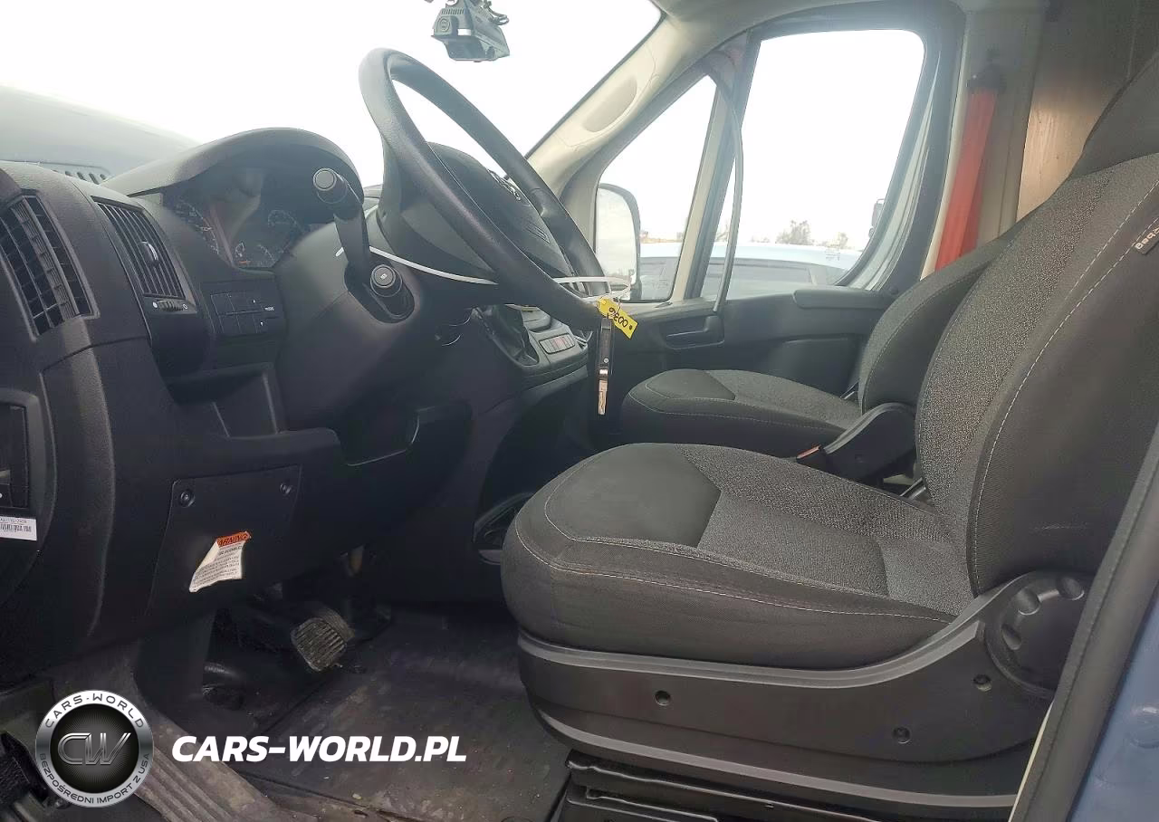 2021 Ram Promaster 3500 Delivery Van VIN:3C6MRVJG1ME550036 - 7