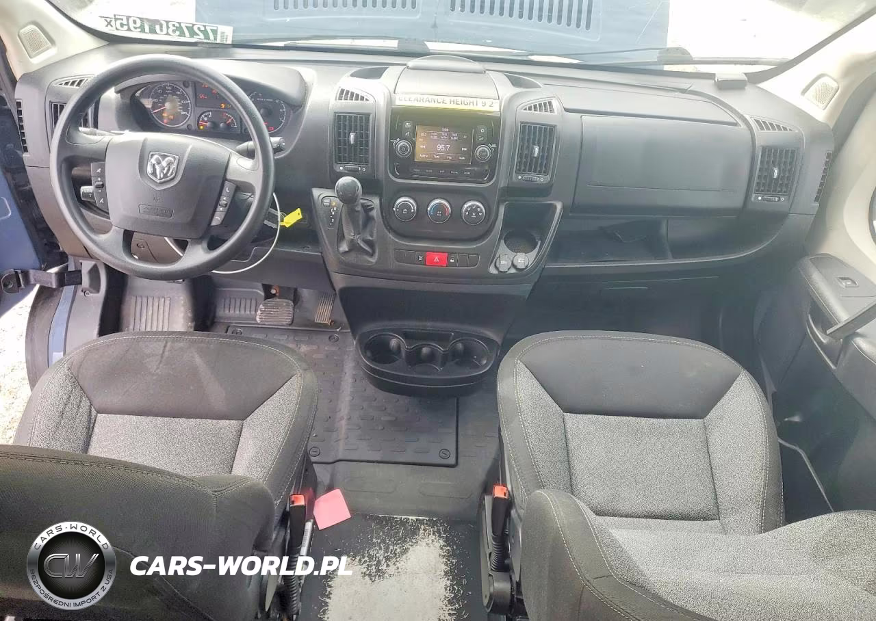 2021 Ram Promaster 3500 Delivery Van VIN:3C6MRVJG1ME550036 - 8