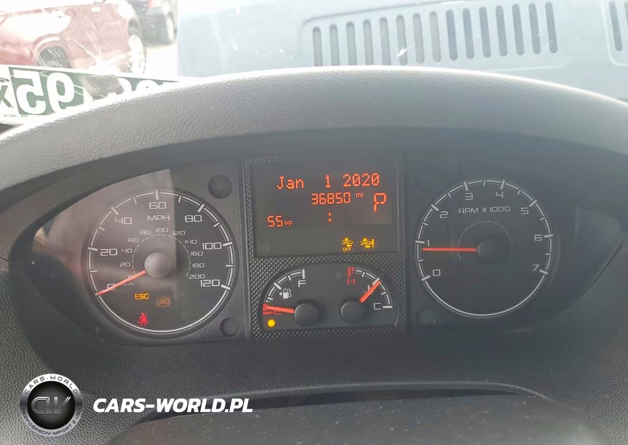 2021 Ram Promaster 3500 Delivery Van VIN:3C6MRVJG1ME550036 - 9