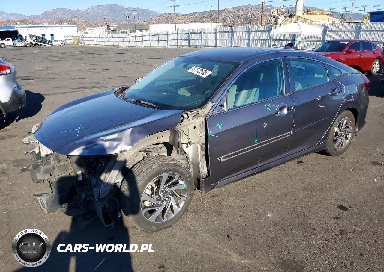 2018 Honda Civic Ex