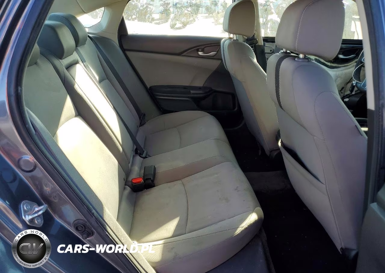 2018 Honda Civic Ex VIN:2HGFC2F79JH517801 - 10