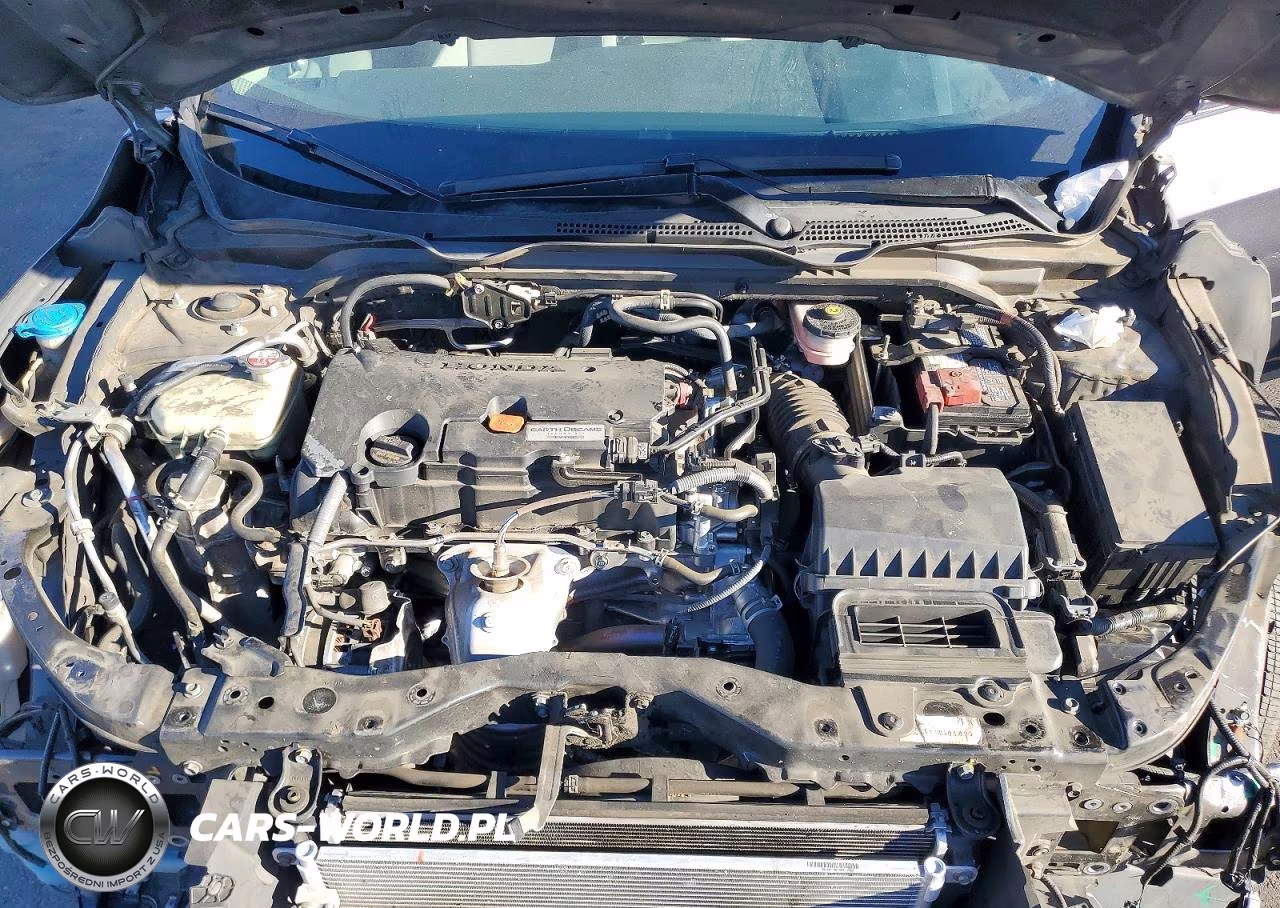2018 Honda Civic Ex VIN:2HGFC2F79JH517801 - 11