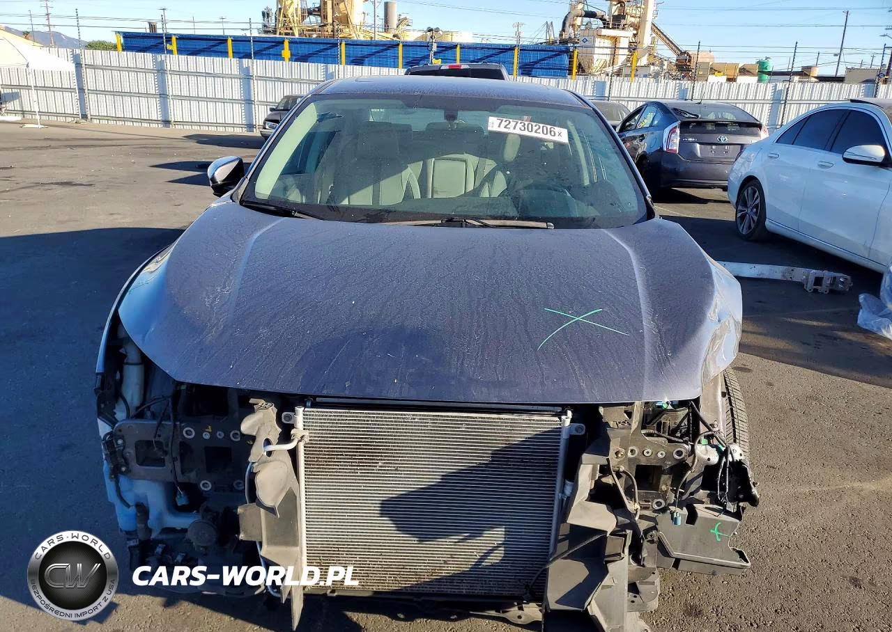 2018 Honda Civic Ex VIN:2HGFC2F79JH517801 - 5