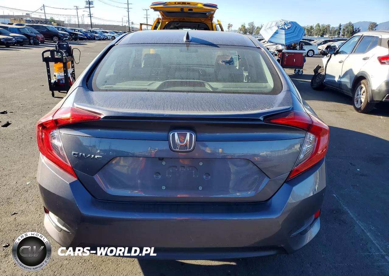 2018 Honda Civic Ex VIN:2HGFC2F79JH517801 - 6