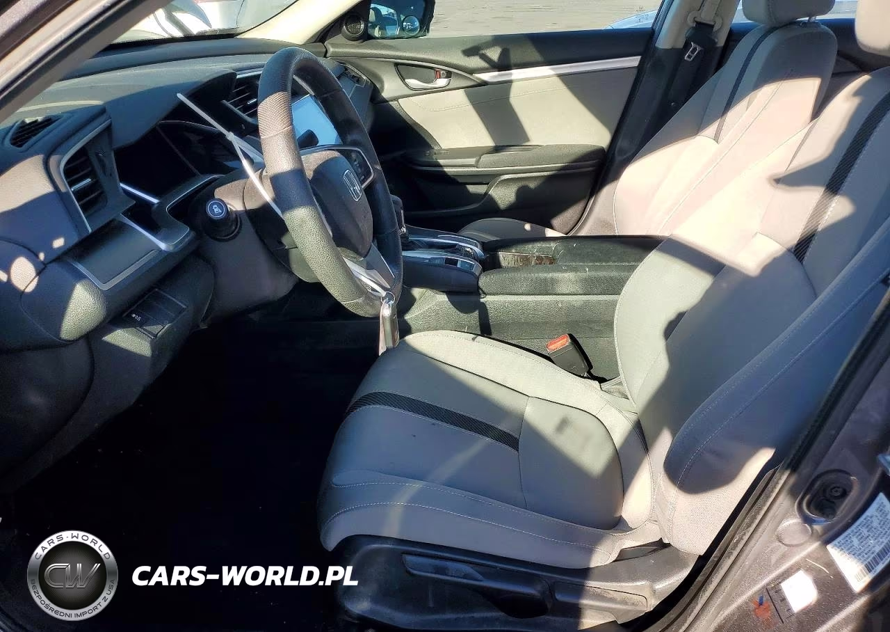 2018 Honda Civic Ex VIN:2HGFC2F79JH517801 - 7