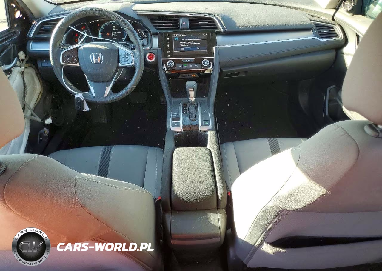 2018 Honda Civic Ex VIN:2HGFC2F79JH517801 - 8
