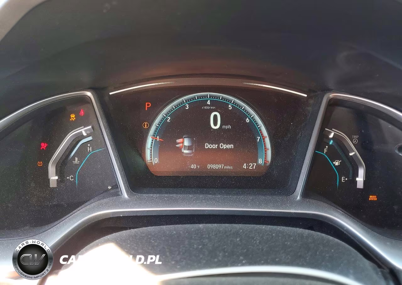 2018 Honda Civic Ex VIN:2HGFC2F79JH517801 - 9
