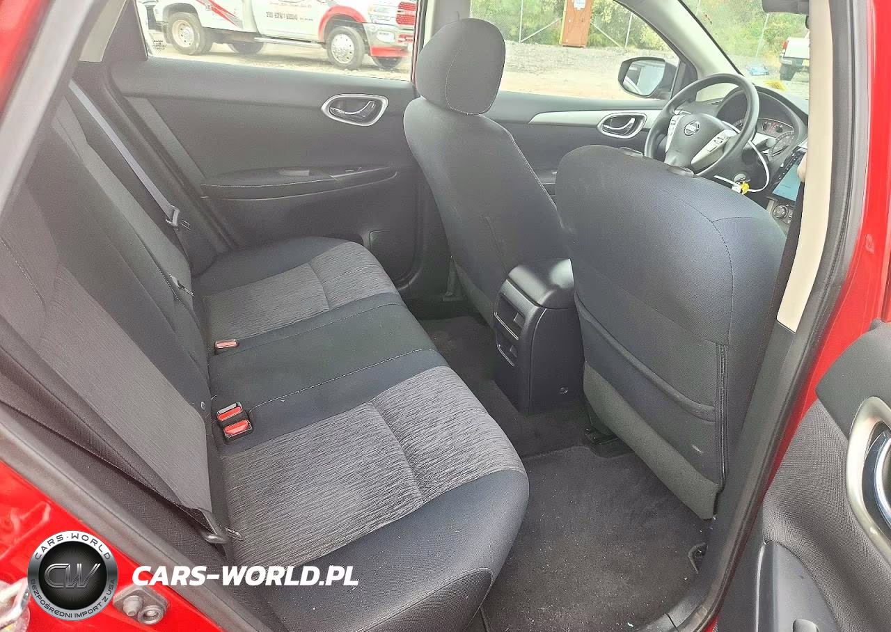 2014 Nissan Sentra VIN:3N1AB7AP9EY266653 - 10