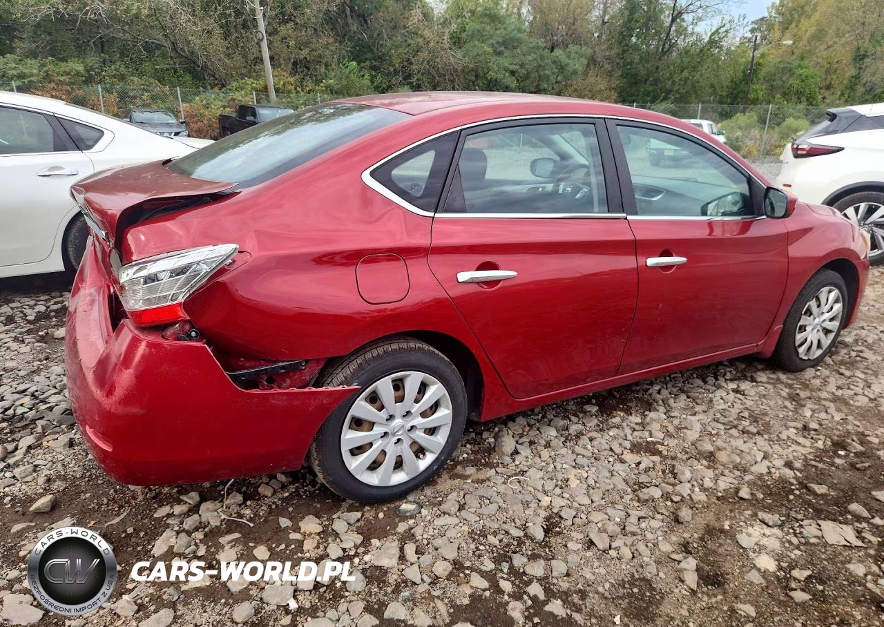2014 Nissan Sentra VIN:3N1AB7AP9EY266653 - 3