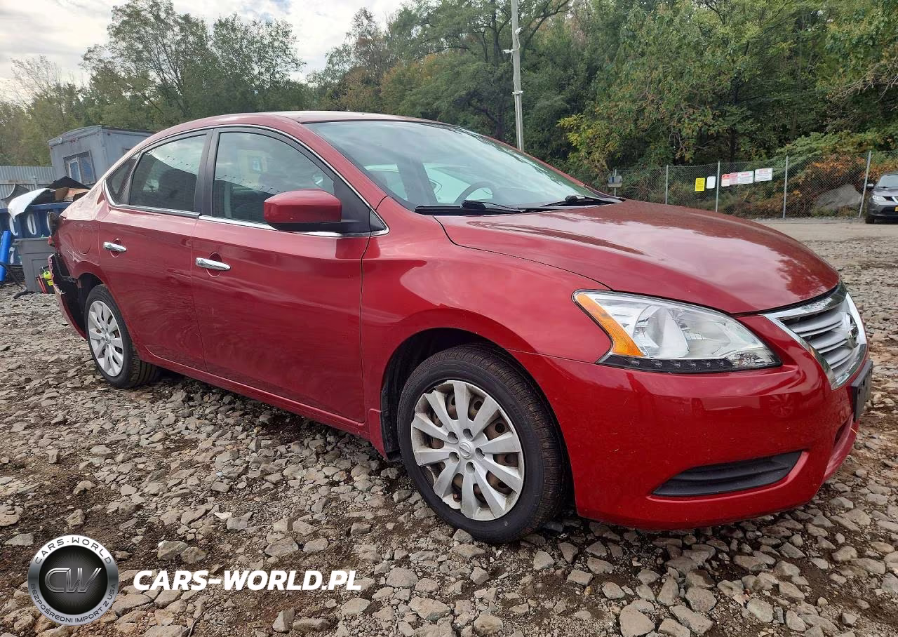 2014 Nissan Sentra VIN:3N1AB7AP9EY266653 - 4