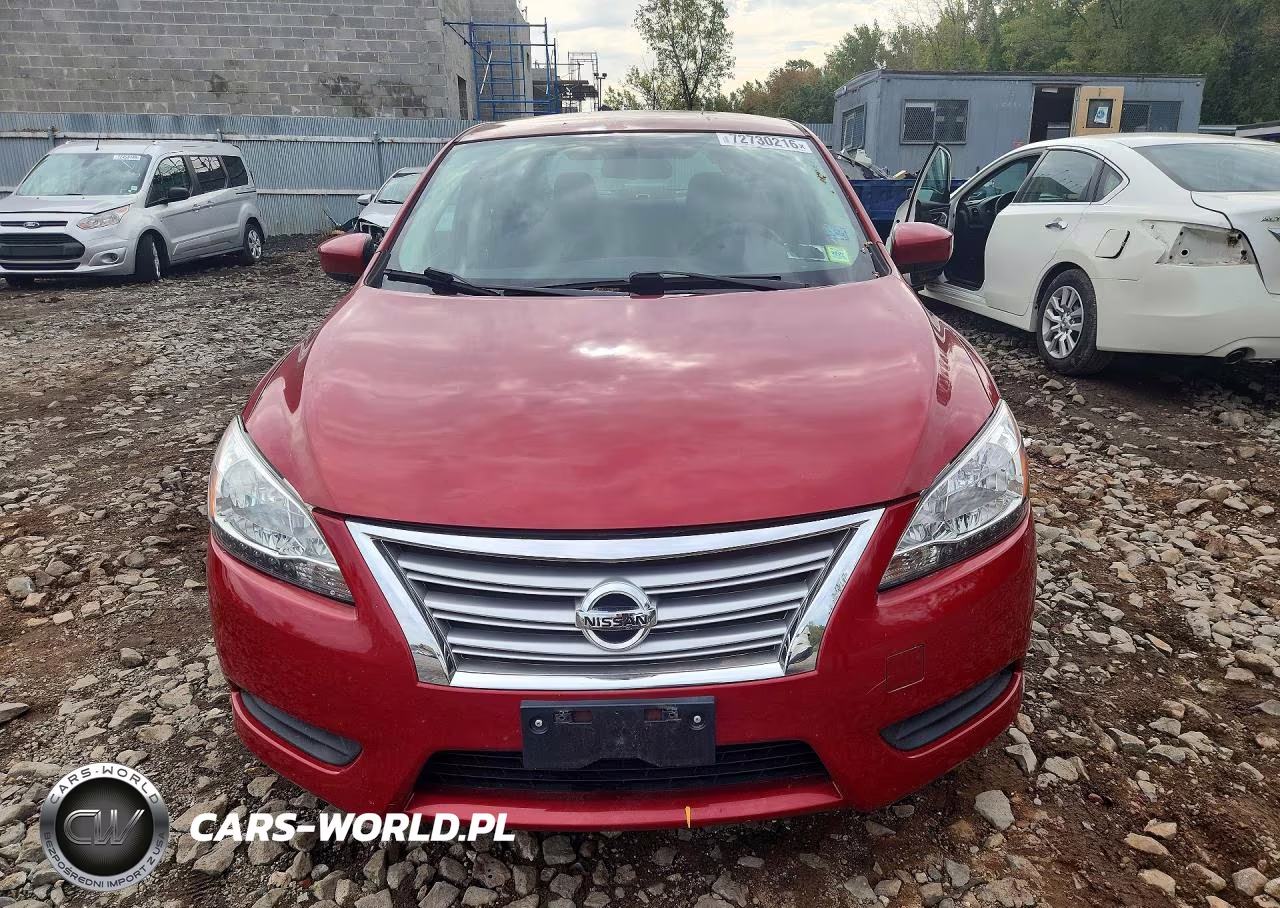 2014 Nissan Sentra VIN:3N1AB7AP9EY266653 - 5
