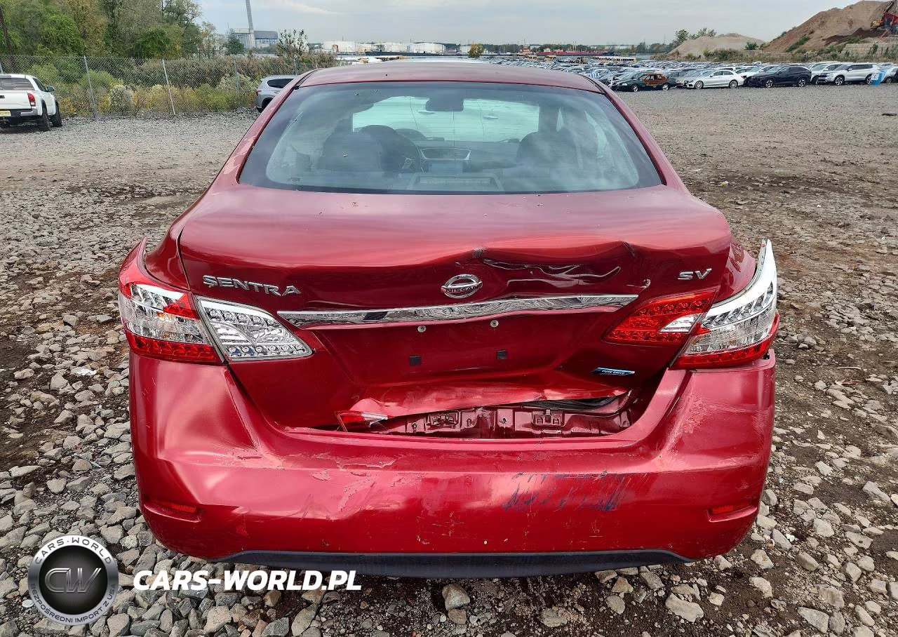2014 Nissan Sentra VIN:3N1AB7AP9EY266653 - 6