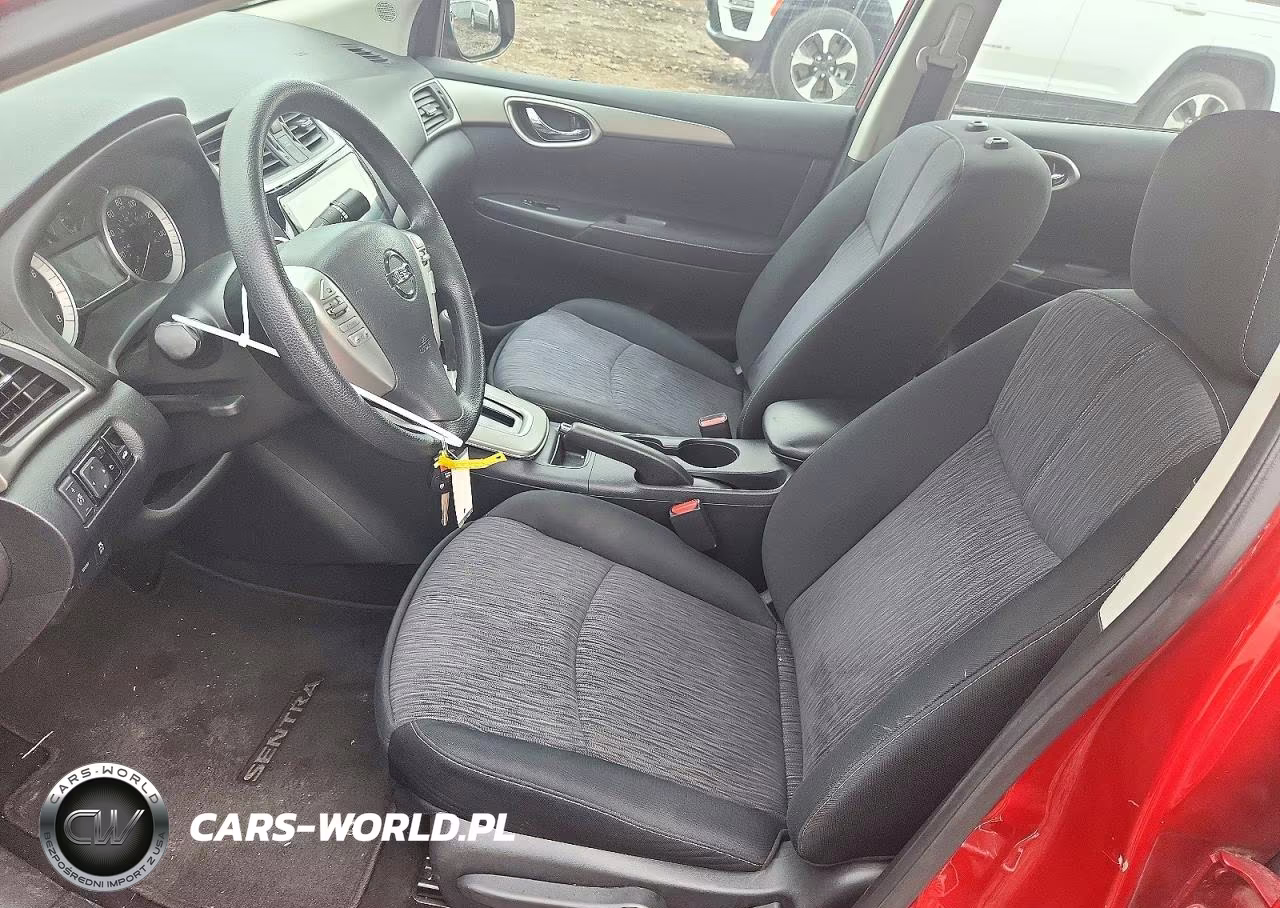 2014 Nissan Sentra VIN:3N1AB7AP9EY266653 - 7