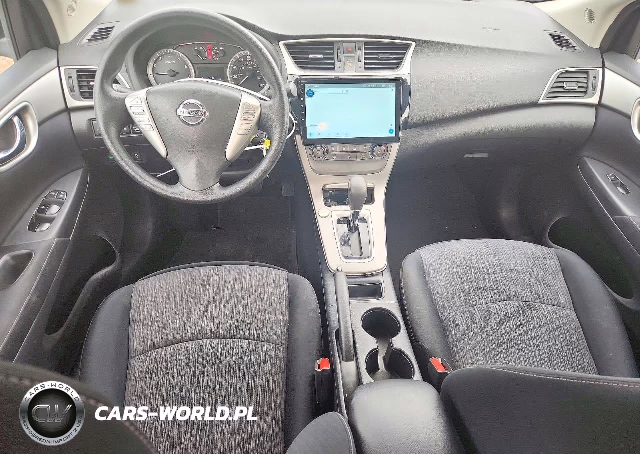 2014 Nissan Sentra VIN:3N1AB7AP9EY266653 - 8