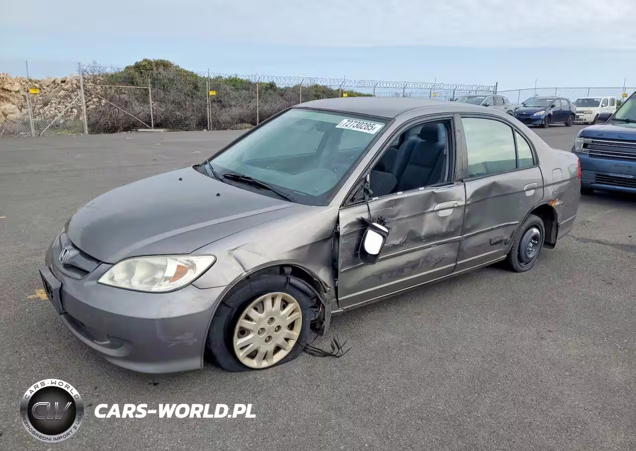 2004 Honda Civic Lx