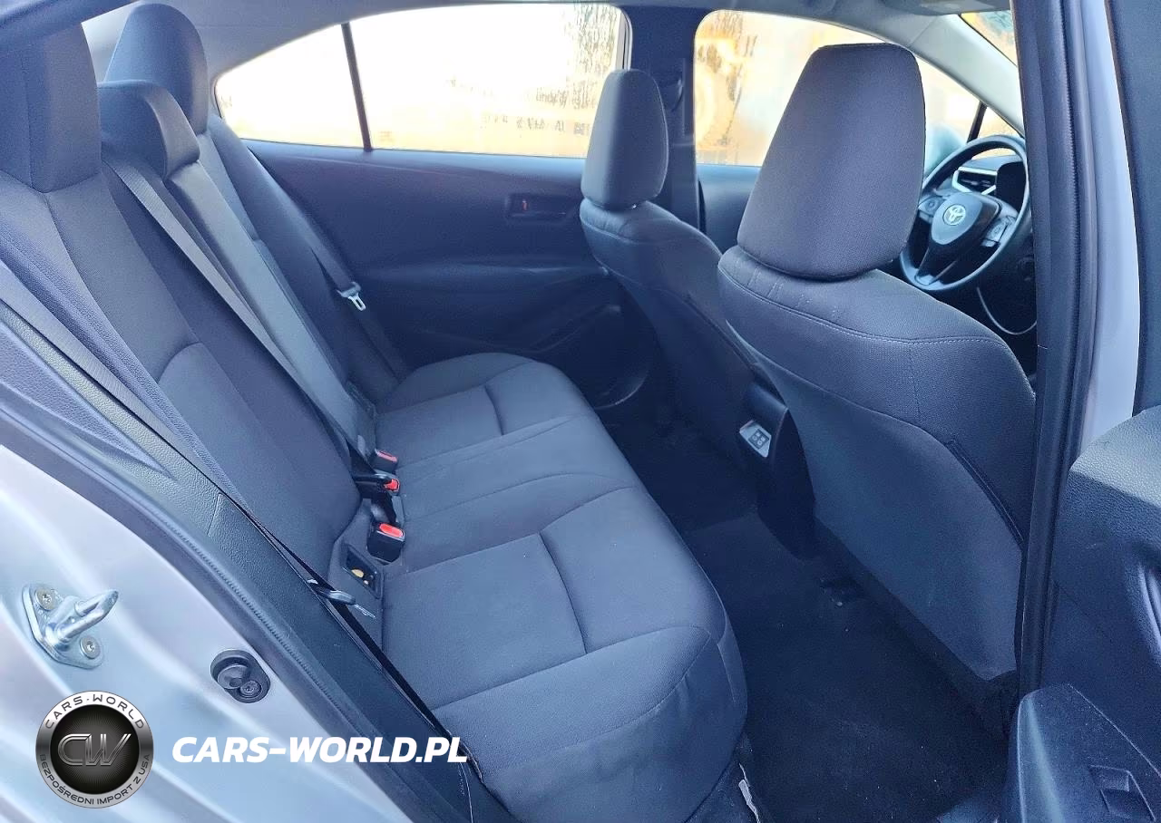2025 Toyota Corolla Le VIN:5YFB4MDEXSP235170 - 10