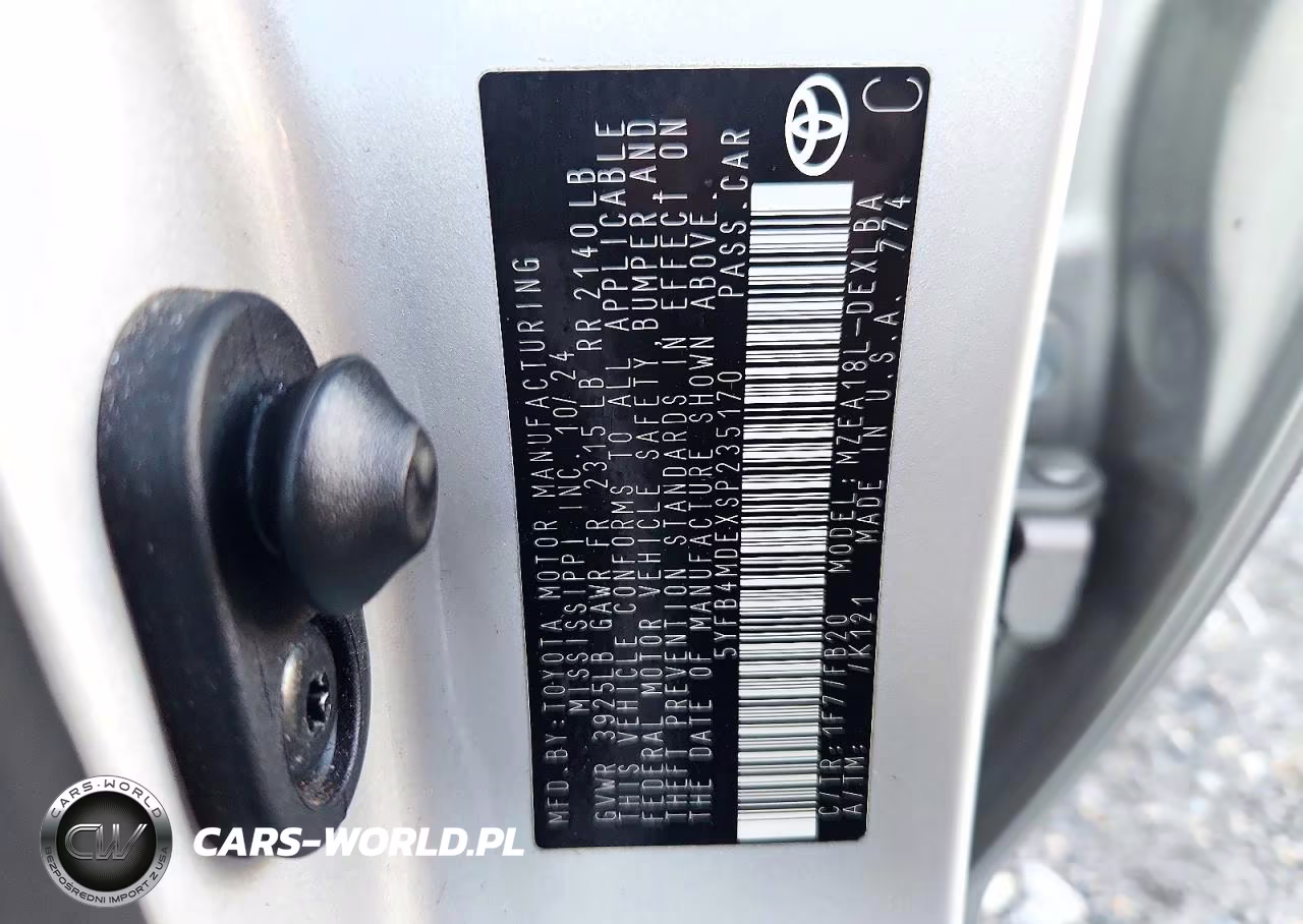 2025 Toyota Corolla Le VIN:5YFB4MDEXSP235170 - 12