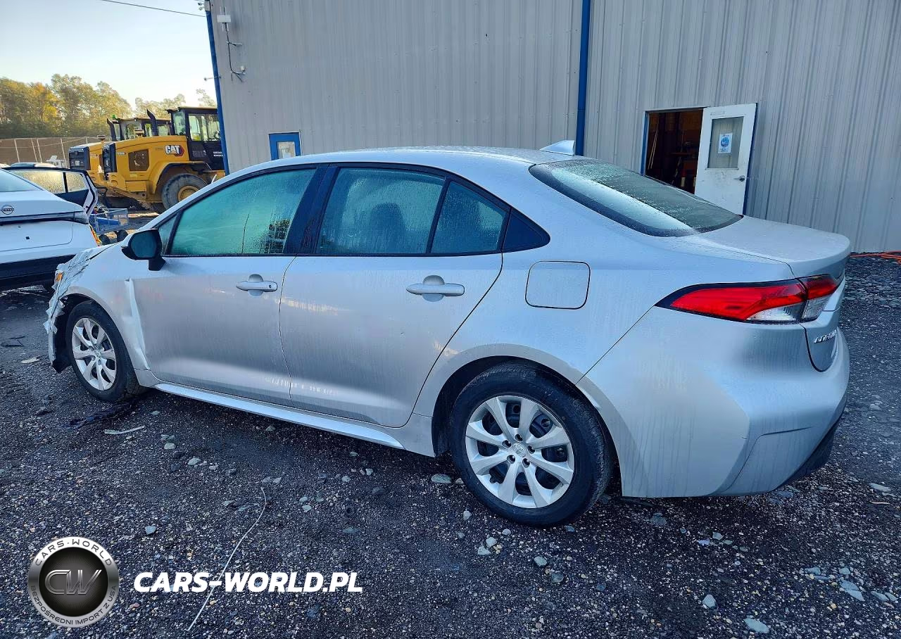 2025 Toyota Corolla Le VIN:5YFB4MDEXSP235170 - 2
