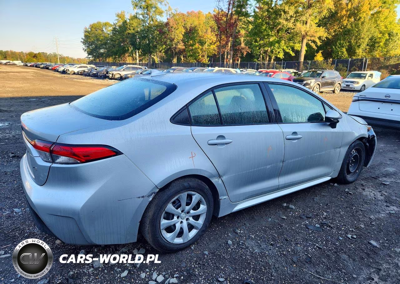 2025 Toyota Corolla Le VIN:5YFB4MDEXSP235170 - 3