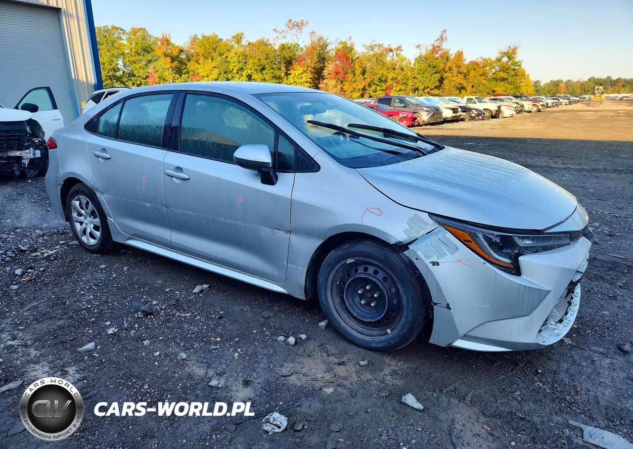 2025 Toyota Corolla Le VIN:5YFB4MDEXSP235170 - 4