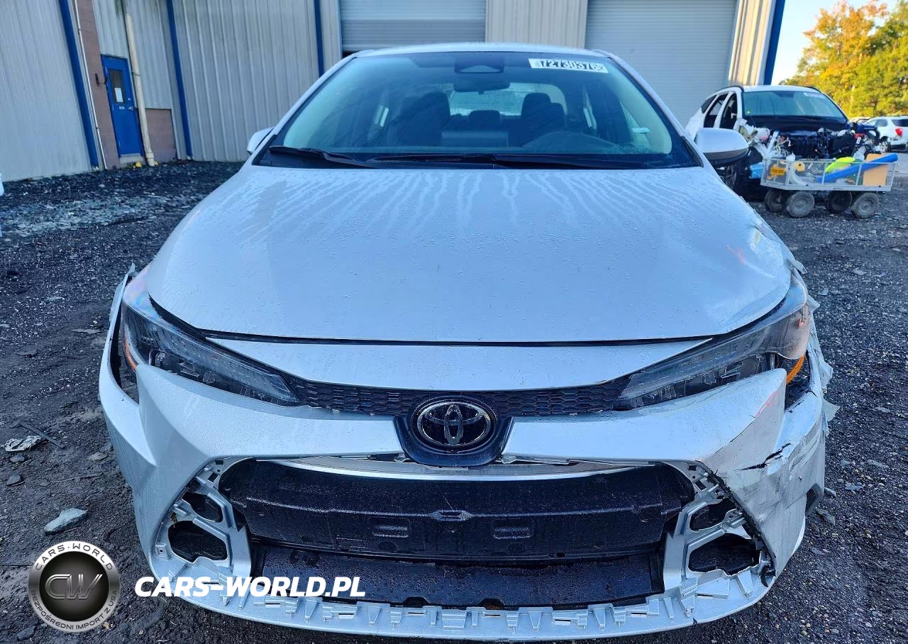 2025 Toyota Corolla Le VIN:5YFB4MDEXSP235170 - 5