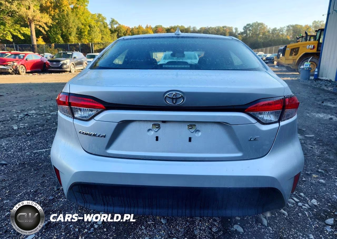 2025 Toyota Corolla Le VIN:5YFB4MDEXSP235170 - 6