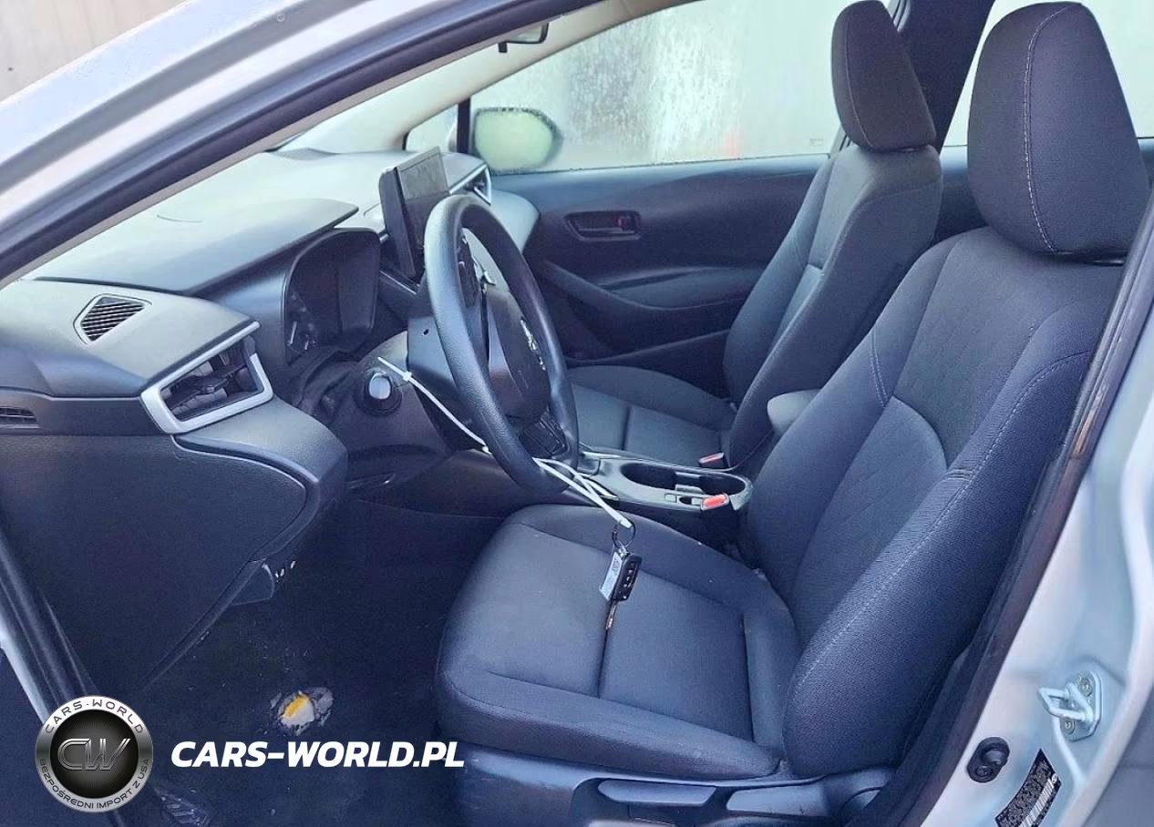 2025 Toyota Corolla Le VIN:5YFB4MDEXSP235170 - 7