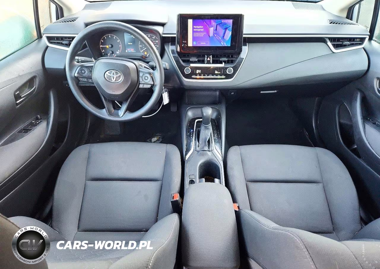 2025 Toyota Corolla Le VIN:5YFB4MDEXSP235170 - 8