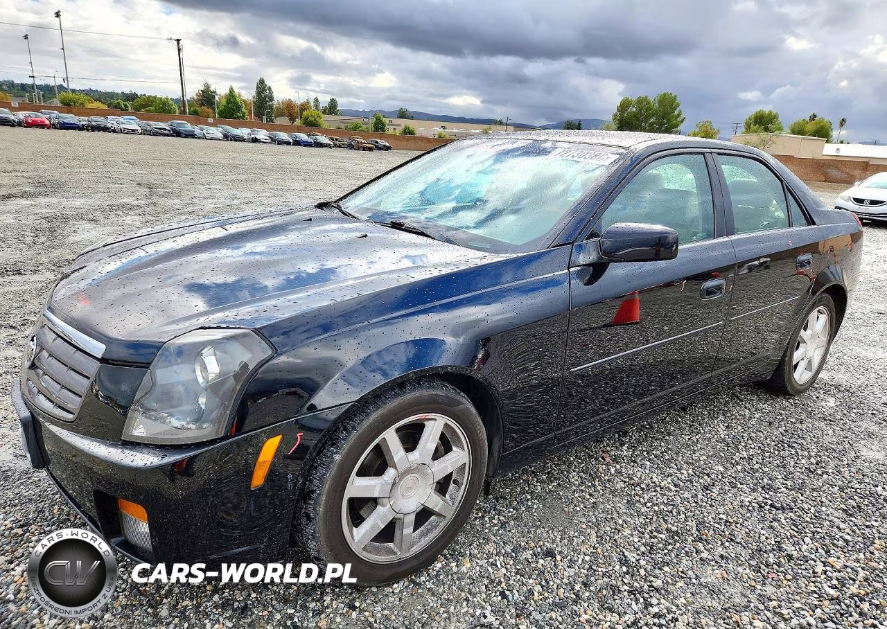 2005 Cadillac Cts Hi Feature V6 VIN:1G6DP567950100736 - 1