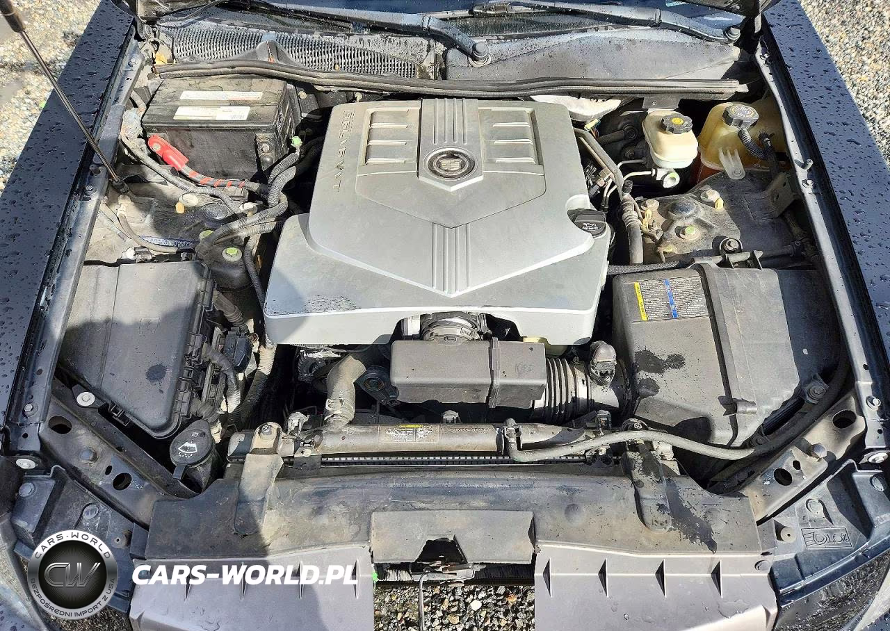 2005 Cadillac Cts Hi Feature V6 VIN:1G6DP567950100736 - 11