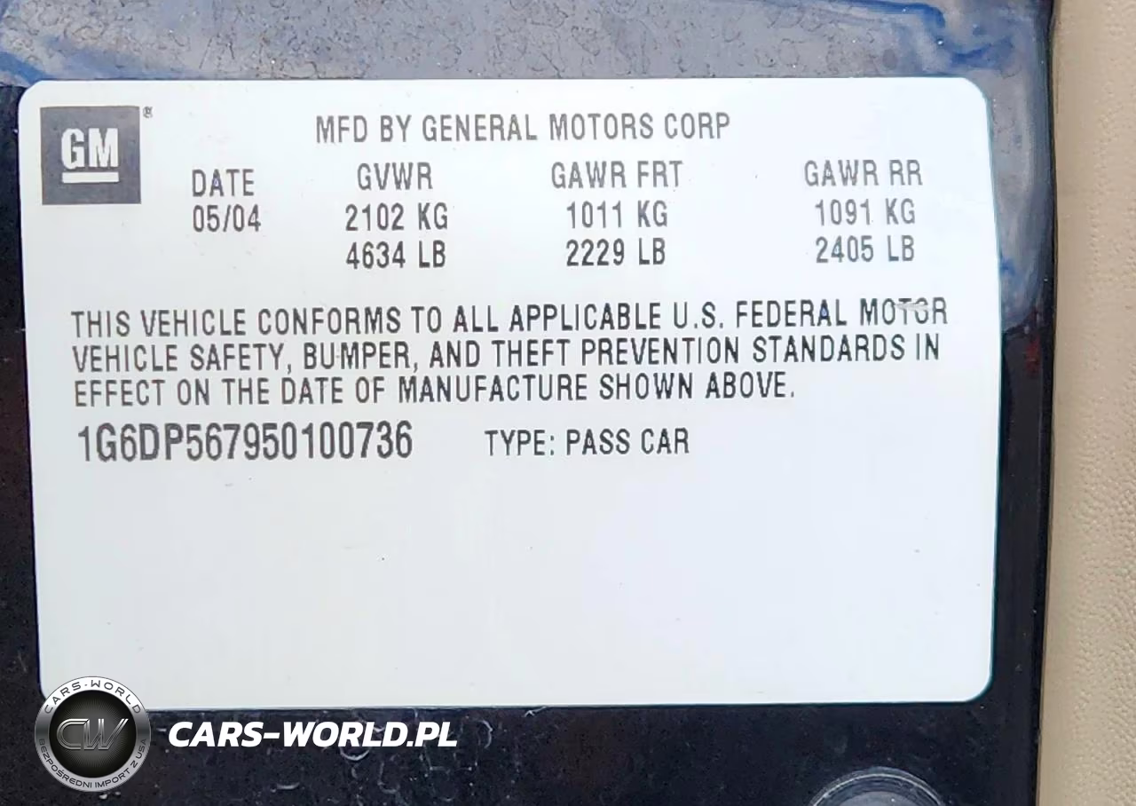 2005 Cadillac Cts Hi Feature V6 VIN:1G6DP567950100736 - 12