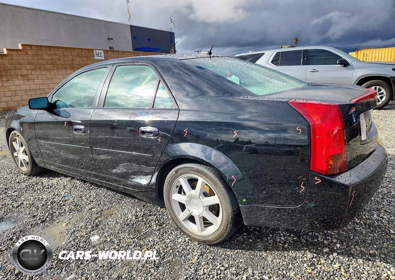 2005 Cadillac Cts Hi Feature V6 VIN:1G6DP567950100736 - 2
