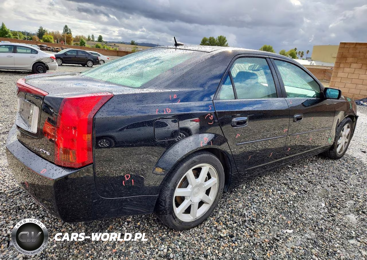 2005 Cadillac Cts Hi Feature V6 VIN:1G6DP567950100736 - 3