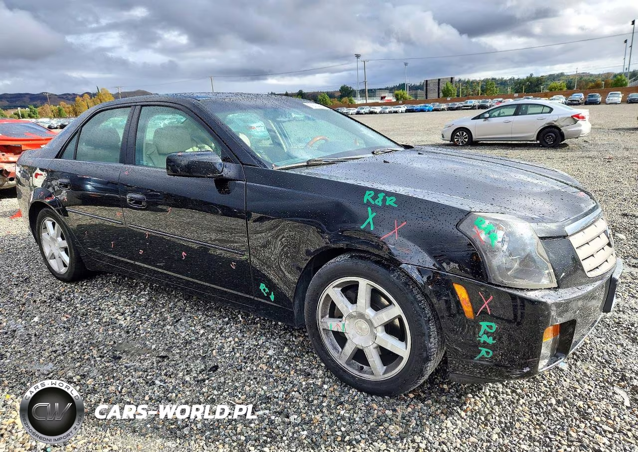 2005 Cadillac Cts Hi Feature V6 VIN:1G6DP567950100736 - 4