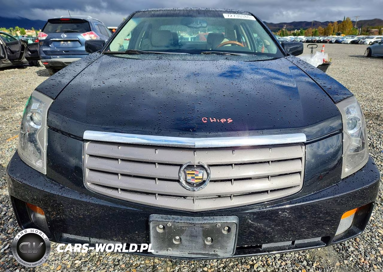 2005 Cadillac Cts Hi Feature V6 VIN:1G6DP567950100736 - 5