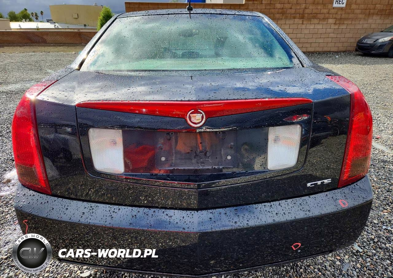 2005 Cadillac Cts Hi Feature V6 VIN:1G6DP567950100736 - 6