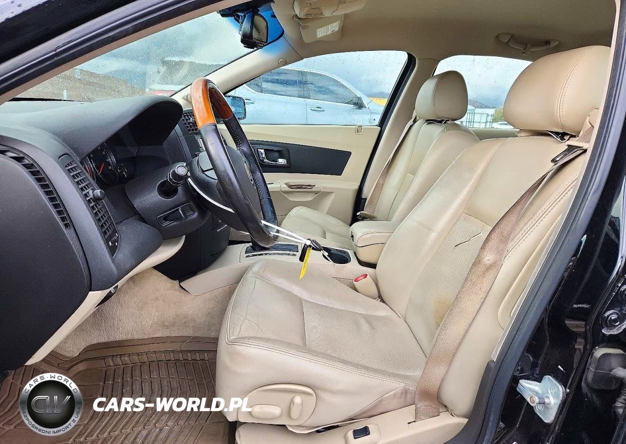 2005 Cadillac Cts Hi Feature V6 VIN:1G6DP567950100736 - 7
