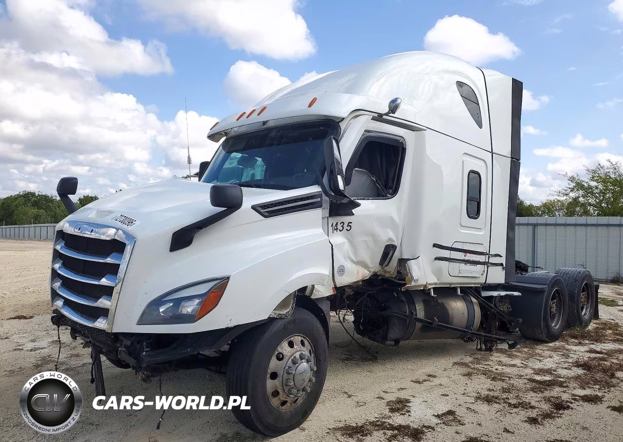 2024 Freightliner Cascadia 1 - Semi Truck VIN:3AKJHHDR1RSLK5186 - 1