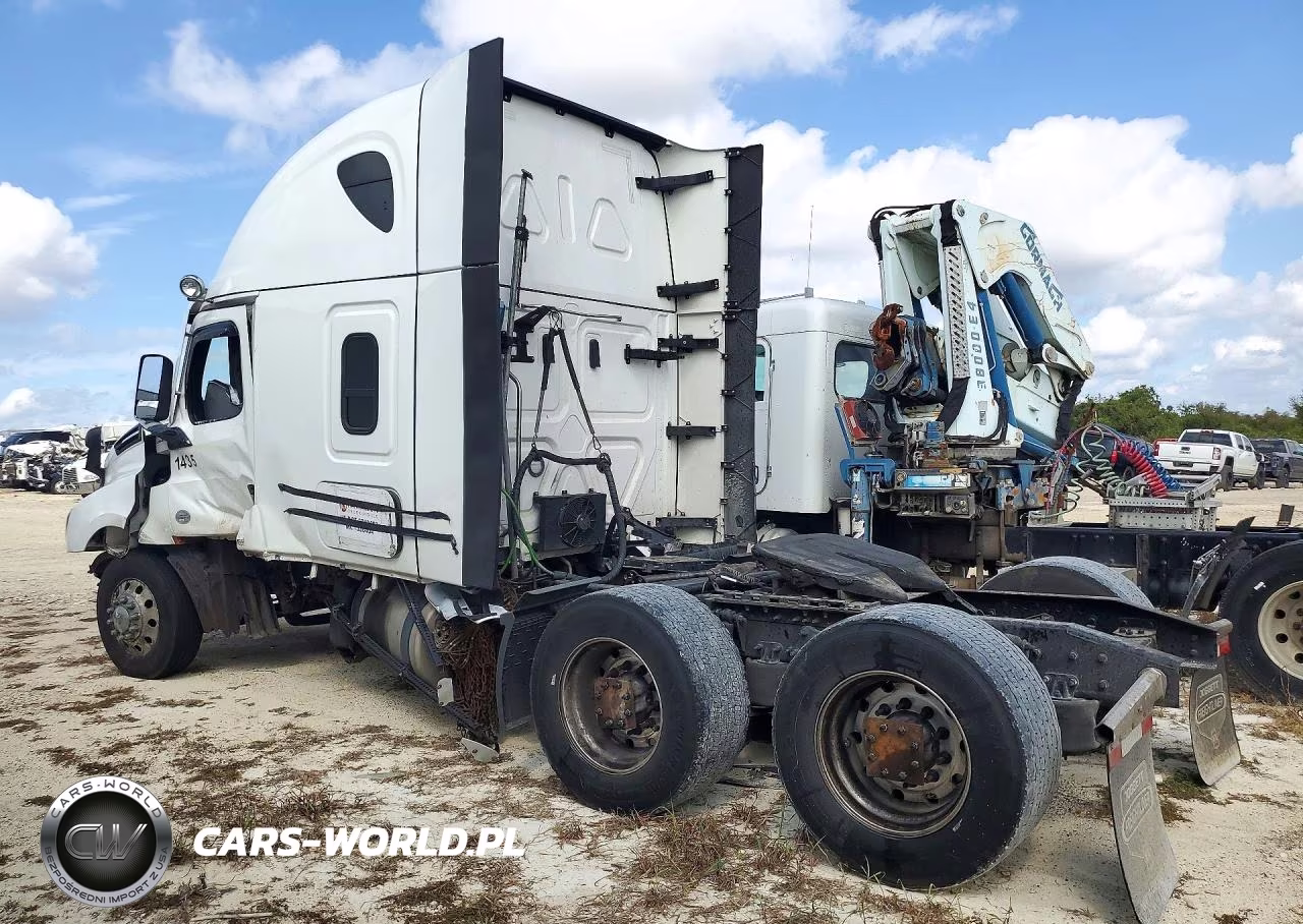2024 Freightliner Cascadia 1 - Semi Truck VIN:3AKJHHDR1RSLK5186 - 2