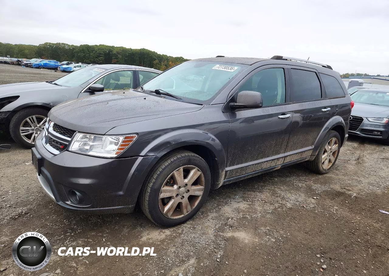 2015 Dodge Journey Limited VIN:3C4PDDDG8FT540502 - 1