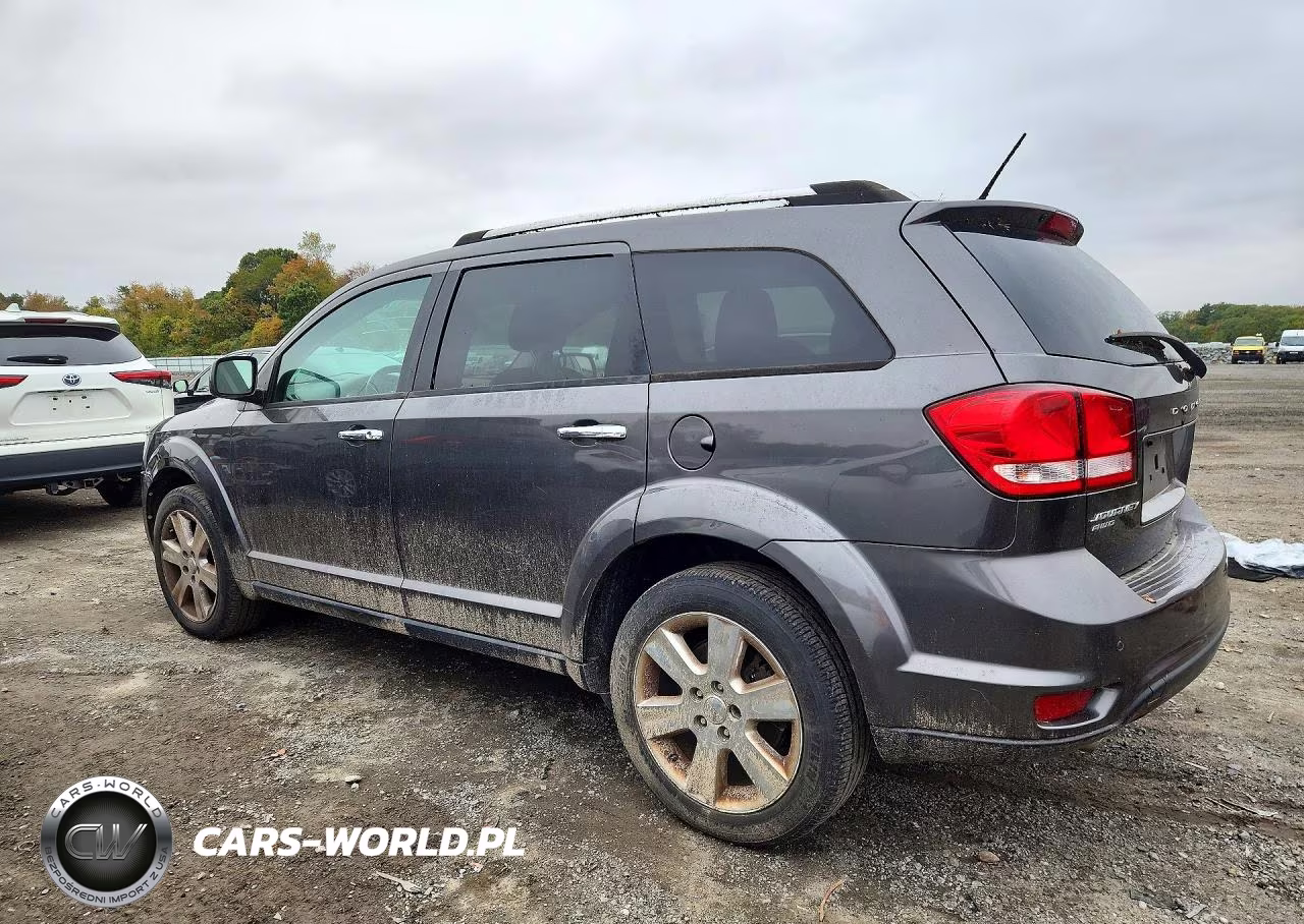 2015 Dodge Journey Limited VIN:3C4PDDDG8FT540502 - 2